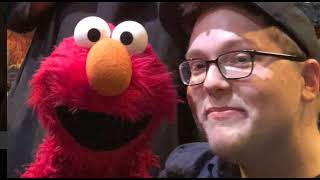 Elmo Voiced by Ryan Dillon Talking Voice [upl. by Marybelle]