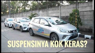 All New Sirion 2018 Suspensinya Keras  otomotifmagzcom [upl. by Eenar]