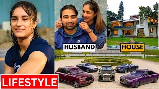 Vinesh Phogat Lifestyle 2024 Age Income Olympics Biography Net Worth Boyfriend [upl. by Wylma]