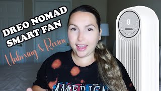 Dreo Noman Smart Tower Fan  UNBOXING amp REVIEW [upl. by Sax]