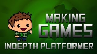 Game Maker Studio Indepth Platformer Tutorial [upl. by Kcirtemed]