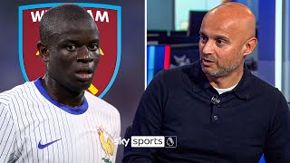 West Ham interested in signing NGolo Kante 😯 [upl. by Nailil]