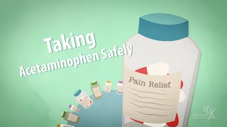 Taking Acetaminophen Safely [upl. by Towers520]