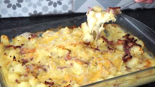 Tartiflette authentique  recette facile et rapide [upl. by Greggory381]