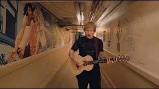 Ed Sheeran  Life Goes On Acoustic at Wang Theatre  Boch Center Boston [upl. by Dirgis]