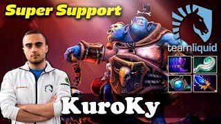 KuroKy Ogre Magi Super Support Dota 2 [upl. by Ynnor]