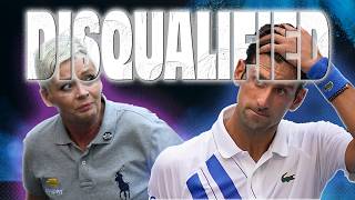 7 of The Most Insane Disqualifications in Tennis [upl. by Tham63]