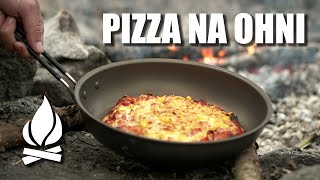 VYNIKAJÍCÍ PIZZA NA OHNI  RECEPT NA TĚSTO [upl. by Metts]