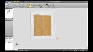 【DesignSpark Mechanical】チュートリアル 「ばね」の描き方 coil spring [upl. by Taka]