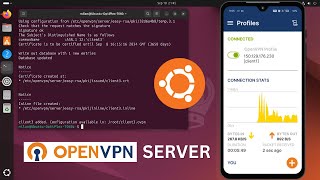 Set Up and Configure an OpenVPN Server on Ubuntu Linux [upl. by Sirk197]