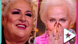 Elderly Lady Sings ABBA and Gets the GOLDEN BUZZER on Frances Got Talent [upl. by Aseram475]