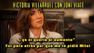 Victoria Villarruel en vivo con Joni Vialeentrevista 210324 [upl. by Livvie]