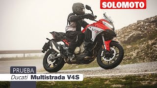 Ducati Multistrada V4S  Prueba  Review en español [upl. by Dorry204]