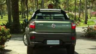 PICKUP FIAT STRADA 2014 [upl. by Megen]