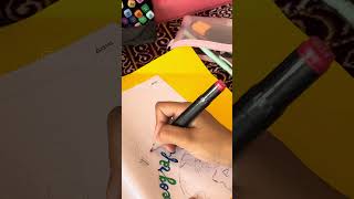 GEOGRAFIYA DAFTARINI BEZATISH TUTORIAL shortsyoutube diy handmadediy [upl. by Dwinnell]