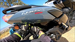 Yamaha NMAX 155 2024  MotoRaw 4K [upl. by Orozco85]