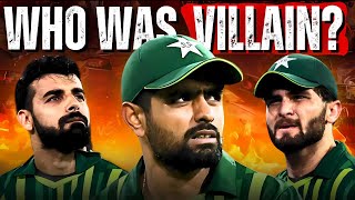 Who was the VILLAIN of 2022 T20I World Cup Final Match [upl. by Enelloc]