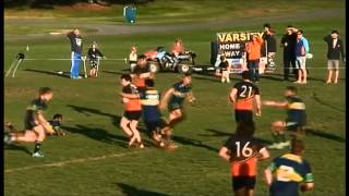 Te Raina RichardsCoxhead Rugby 2014 [upl. by Yeliw846]