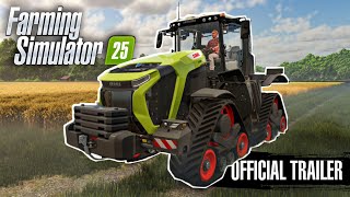 Farming Simulator 25 Cinematic Trailer OFFICIAL [upl. by Ecnarrat]