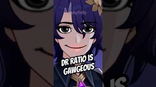 Dr Ratio is STILL the most handsome Honkai star rail character 🥰 [upl. by Ilan482]