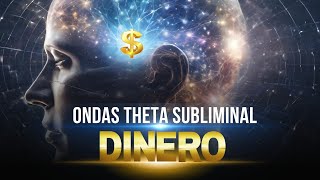 SUBLIMINAL con Ondas Theta para ATRAER EL DINERO  ES MUY POTENTE  Recibirás Dinero 💲 [upl. by Absalom]