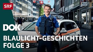 Unterwegs mit der Polizei  Mit dem Tod konfrontiert  Doku  SRF Dok [upl. by Treblah292]