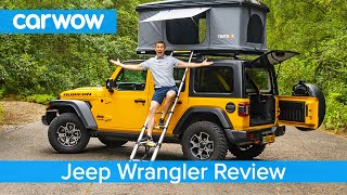 Jeep Wrangler SUV 2020 indepth review  carwow Reviews [upl. by Arayt721]