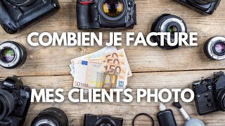 Mes Tarifs de Photographe de Mode en détail [upl. by Ainiger]