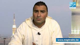 Ramadanlessen 2 Khalid Benhaddou  Maghreb TV [upl. by Yddor269]