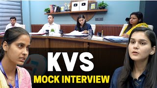 KVS Mock Interview 2023 by Himanshi Singh [upl. by Harneen918]