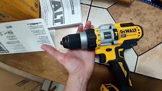 DeWalt DCD999 Hammer Drill Chuck Jammed [upl. by Rosati]