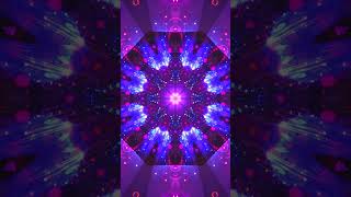 Trippy Video Kaleidoscope Visual Meditation Music Kaleidoscope Mind Movie Visual Relaxation ❊60fps [upl. by Hamon]