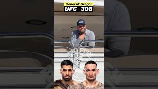 McGregor speaks on Holloway vs Topuria fight conormcgregor maxholloway iliatopuria [upl. by Enak256]