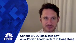 Christie’s CEO discusses new AsiaPacific headquarters in Hong Kong [upl. by Heger]