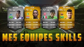 FIFA 14 UT  Présentation de mes équipes Skills 1 [upl. by Pyszka397]