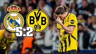 PEINLICH BVB geht nach 20Führung gegen Real Madrid unter [upl. by Rania572]