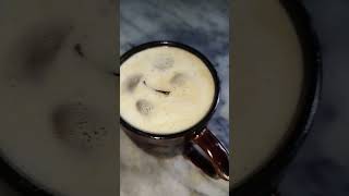 Cold coffee shorts coffee icedcoffee asmr morning [upl. by Marcellus937]