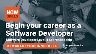 NowSkills Software Developer Level 4 Apprenticeship [upl. by Supmart776]