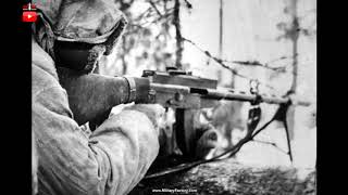 Lahti Saloranta M26 Light Machine Gun Finland [upl. by Leilamag627]