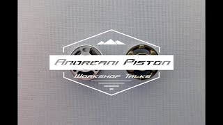 The Best Fork Upgrade Available  Andreani Piston Kit  JTECH Suspension Workshop Talks [upl. by Neelrahc]