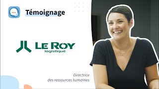 Le Roy Logistique  dédramatiser et simplifier l’entretien individuel [upl. by Eelyr]