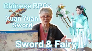 Chinese RPGs  Unboxing Sword and Fairy 7  also Sword amp Fairy 6 and Xuan Yuan Sword 7 [upl. by Ylrebmit892]