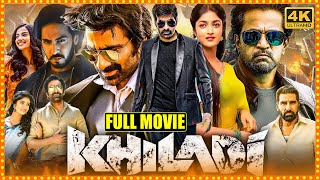 Khiladi Telugu Full Length HD Movie  Ravi Teja  Dimple Hayathi  Meenakshi  Cinema Theatre [upl. by Hoshi]