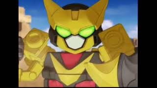 Tenkai Knights  Promo  Telecadena 74 Honduras 2017 [upl. by Macswan]