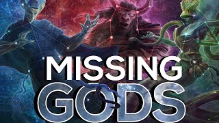 Where Are The Missing Gods  Magic The Gathering Lore [upl. by Anilef]