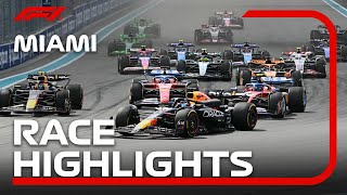 Race Highlights  2024 Miami Grand Prix [upl. by Deborah]