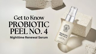 The Best Gentle Skin Peel — Probiotic Peel No 4 From Living Biome Skincare [upl. by Hsepid877]