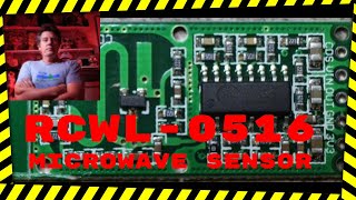 Microwave Sensor RCWL0516 [upl. by Whorton382]