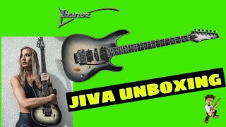 Ibanez Jiva10 Unboxing [upl. by Thinia]