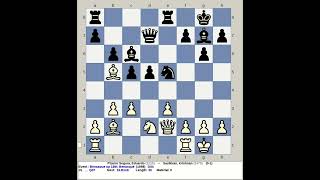 Pizarro Segura Eduardo vs Sasikiran Krishnan  Benasque Chess Open 18th 1998 Spain [upl. by Faubert]